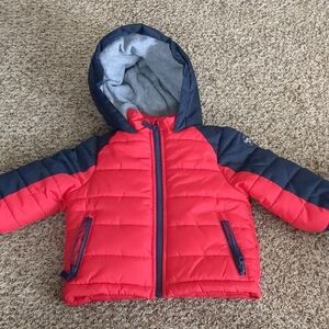 OshKosh B'gosh Navy Puffer Jacket